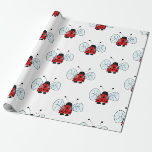 Ladybird Wrapping Paper