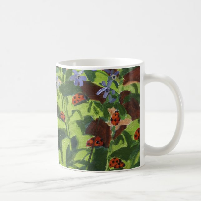 Ladybirds 2013 coffee mug (Right)