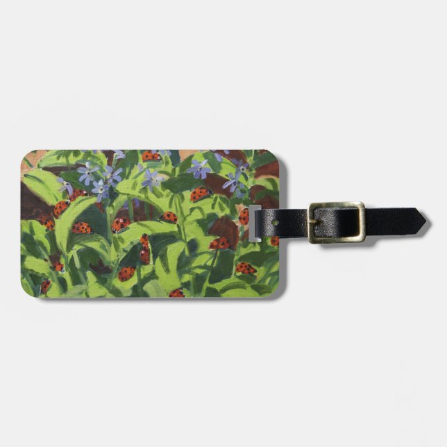 Ladybirds 2013 luggage tag (Front Horizontal)