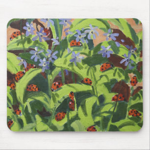 Ladybirds 2013 mouse pad