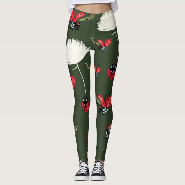 Ladybirds custom Leggings (Front)