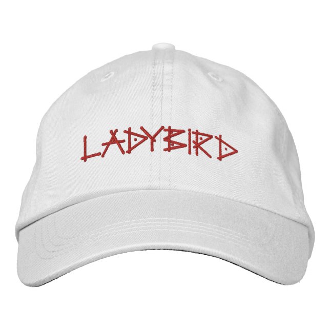 LADYBIRDS EMBROIDERED HAT (Front)