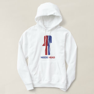 Ladyboy Needs Head Hoodie