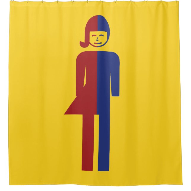 Ladyboy / Tomboy Toilet ⚠ Thai Sign ⚠ (Front)