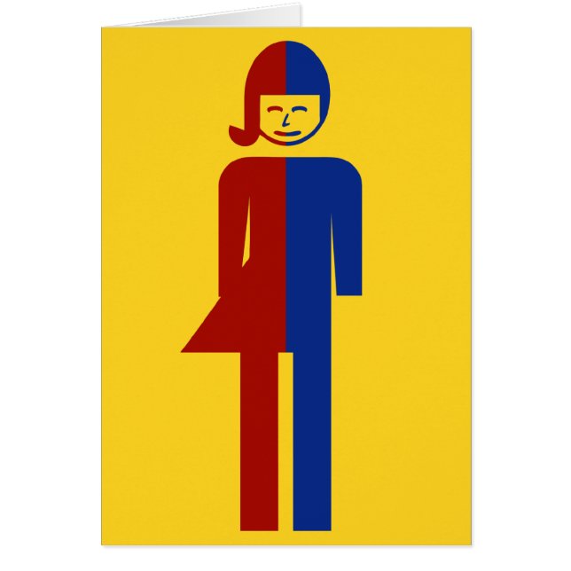 Ladyboy / Tomboy Toilet ⚠ Thai Sign ⚠ (Front)