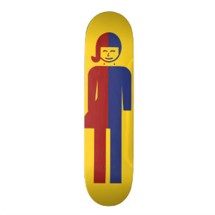 Ladyboy / Tomboy Toilet ⚠ Thai Sign ⚠ Skateboard