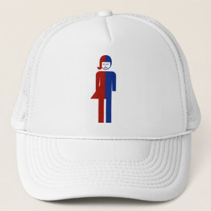 Ladyboy / Tomboy Toilet ⚠ Thai Sign ⚠ Trucker Hat