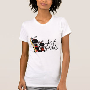 Ladybug 1st Grade Tshirts and Gifts
