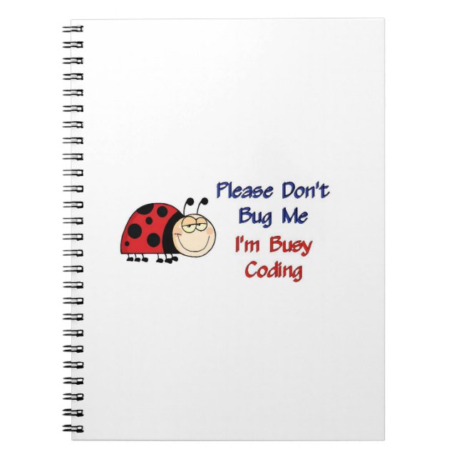 Ladybug-2 Medical Coder Notebook (Front)