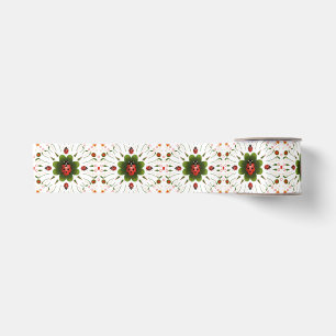 Ladybug 3" ribbon satin ribbon