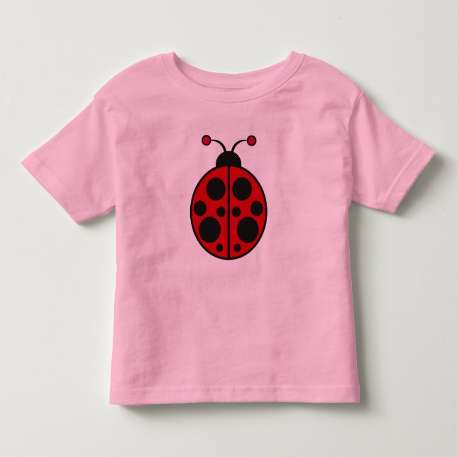 LadyBug 3 Toddler T-shirt (Front)