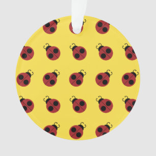 Ladybug 60s rétro cool rouge jaune