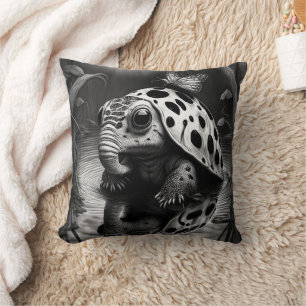 Ladybug Aardvak Mythical Creature Throw Pillow