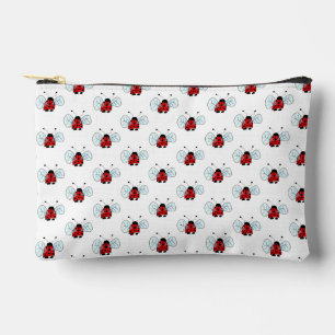 Ladybug accessory pouch