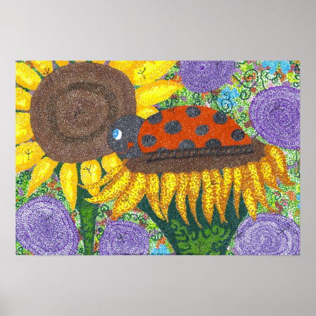 Ladybug Afternoon Poster (Front)