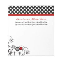 Ladybug And Polka Dots