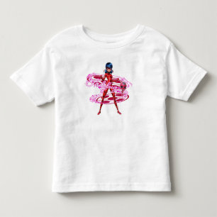 Ladybug and Tikki Graphic Toddler T-shirt