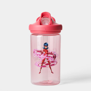 Ladybug and Tikki Graphic Water Bottle