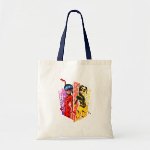 Ladybug and Vesperia Graphic Tote Bag