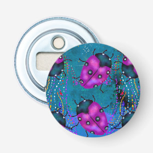 LADYBUG ART BOTTLE OPENER