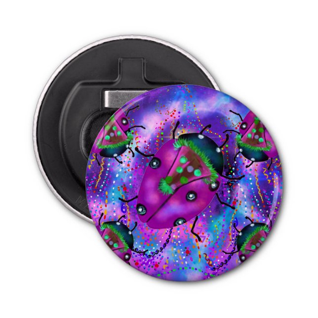 LADYBUG ART BOTTLE OPENER (Front)