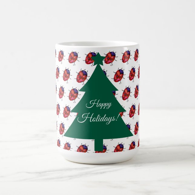 LADYBUG ART COFFEE MUG (Center)