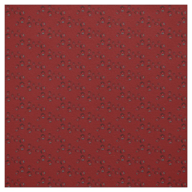 Ladybug Art Fabric Ladybird Fabric Cotton or Poly (Swatch)