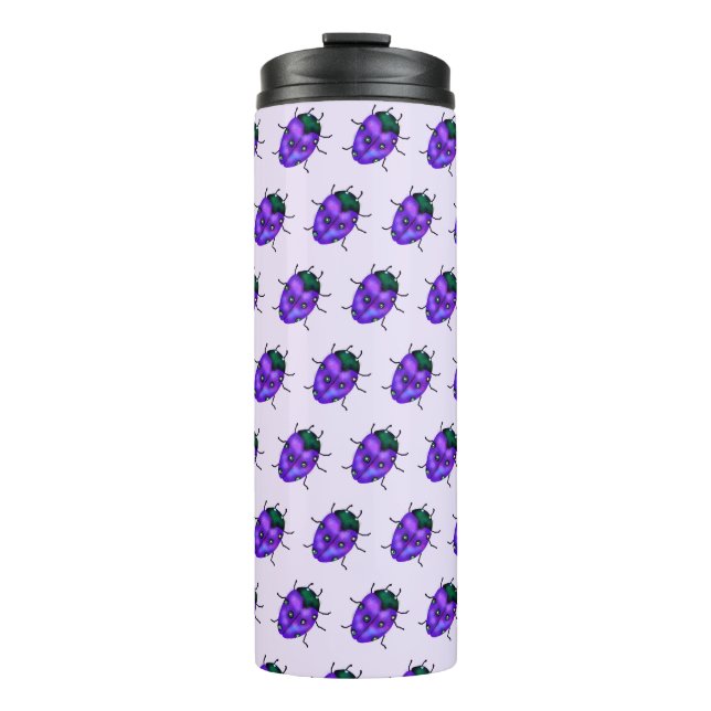 LADYBUG ART THERMAL TUMBLER (Front)