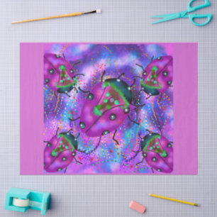 LADYBUG ART TISSUE PAPER