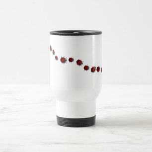 Ladybug Art Travel Mug Gifts Ladybug Mugs