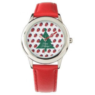 LADYBUG ART WATCH