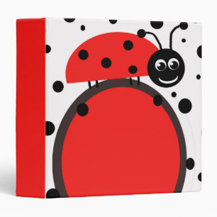 Ladybug Avery Classeur