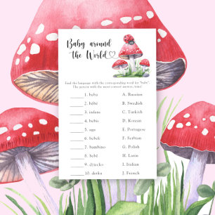 ladybug - Baby around the world game