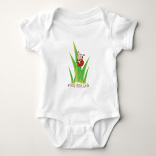 ladybug baby bodysuit