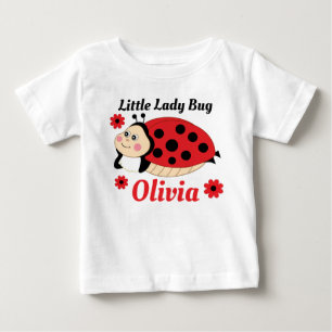 Ladybug Baby Customized T-Shirt