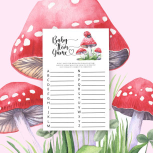 Ladybug - Baby Item Game. Baby Shower Game