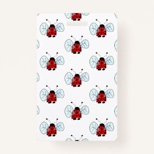 Ladybug  badge