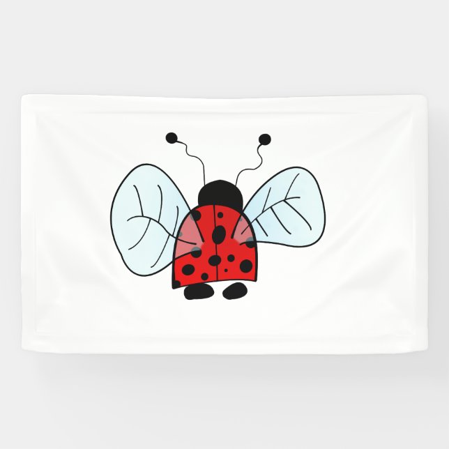 Ladybug  banner (Horizontal)