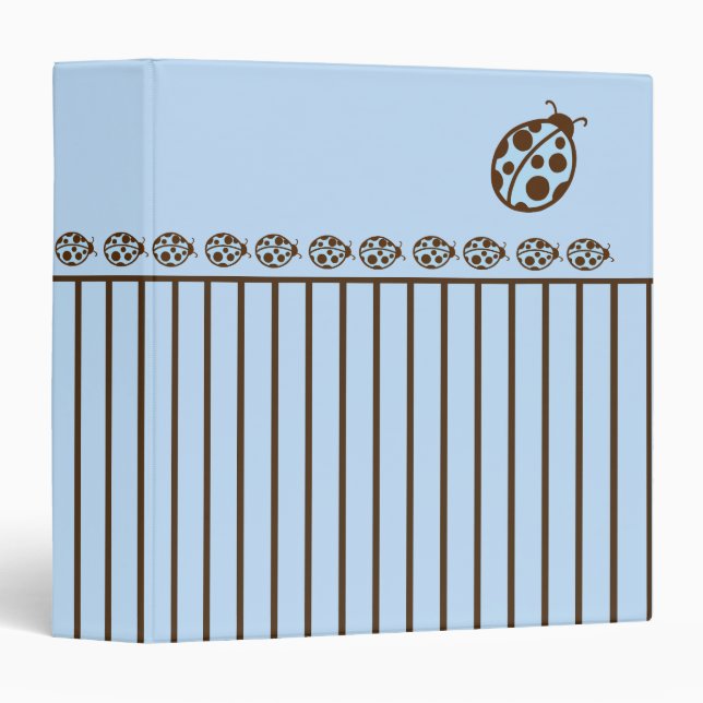 Ladybug Binder (Front/Spine)