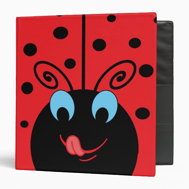 Ladybug Binder (Front/Inside)