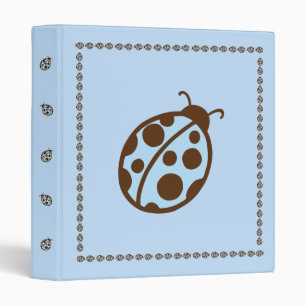 Ladybug Binder