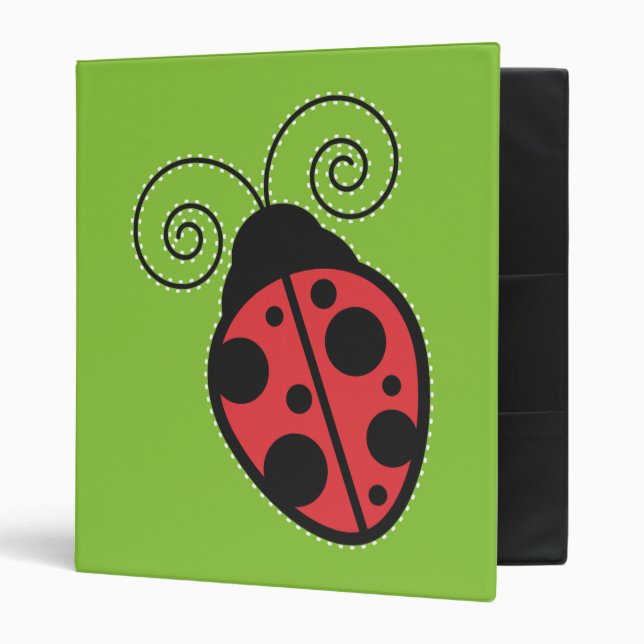 Ladybug Binder (Front/Inside)