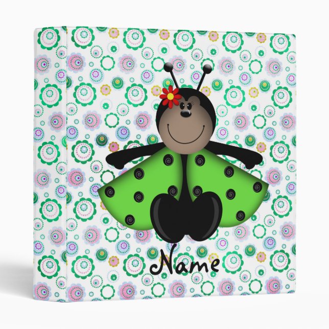 Ladybug Binder (Front/Spine)