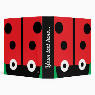 Ladybug Binder