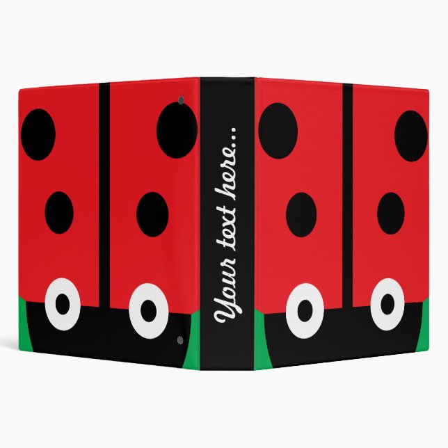 Ladybug Binder (Background)