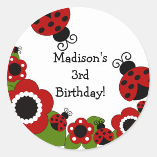 Ladybug Cupcake Birthday Gifts On Zazzle Ca