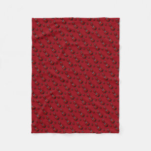Ladybug Blanket Cute Ladybird Fleece Blanket