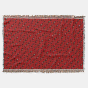 Ladybug Blanket Ladybug / Ladybird Throw Blankets
