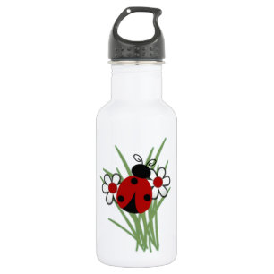 Ladybug Bottle-works 32 oz 532 Ml Water Bottle