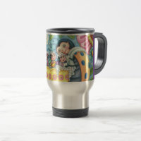 Ladybug Bubblebath LADYBIRD TRAVEL/COMMUTER MUG